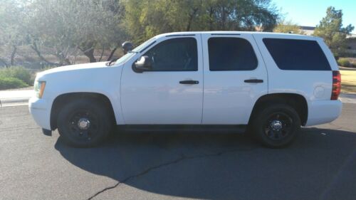 2014  Tahoe Police 4x2 4dr SUV 7500 Hours/132K miles