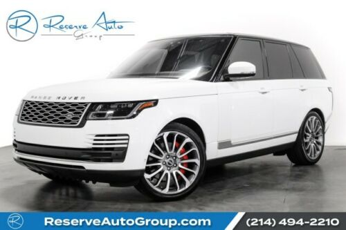 2019  Range Rover, Fuji White with 25015 Miles available now!