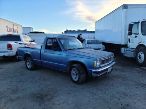 1982 Chevy S-10 Truck all original Matching numbers motor stick shift Rare nice