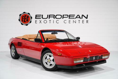 1991  Mondial Cabriolet T, Rossa Corsa with 31022 Miles available now!
