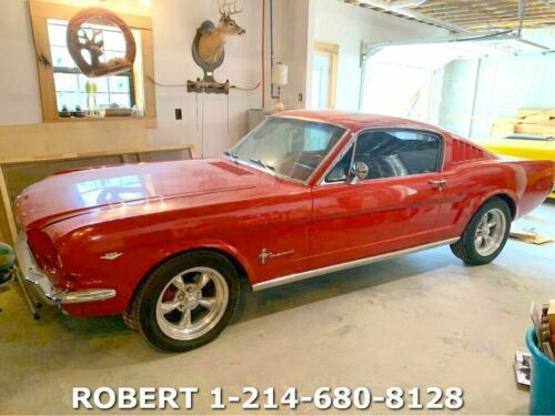 1965  Mustang FASTBACK 2+2 8827 Miles Red Coupe V8 4.7L Automatic