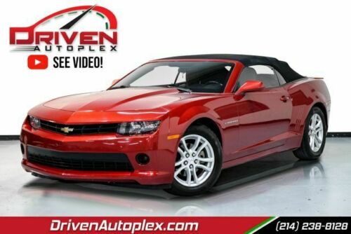 Red  Camaro with 89162 Miles available now!