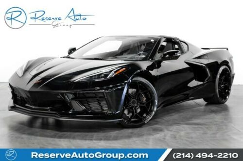 2020  Corvette, Black with 6302 Miles available now!