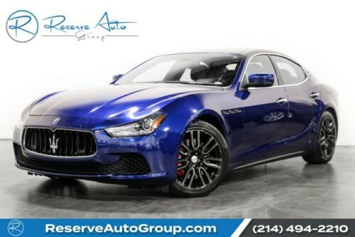 2014  Ghibli, Blue Emozione Mica with 24849 Miles available now!