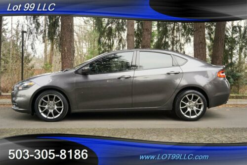 2015  Dart Rallye 71K Low Miles BIG SCREEN New Tires 2 OWNERS Automatic