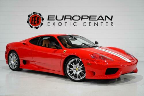 2004  360 CHALLENGE STRADALE, Rosso Scuderia with 23708 Miles available n