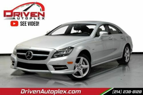 SILVER  CLS with 84080 Miles available now!
