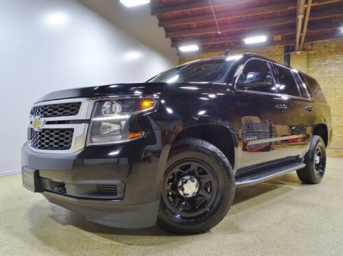 2016 Chevy Tahoe 4WD SSV Police Black, 62k Miles, Federal Government Unit