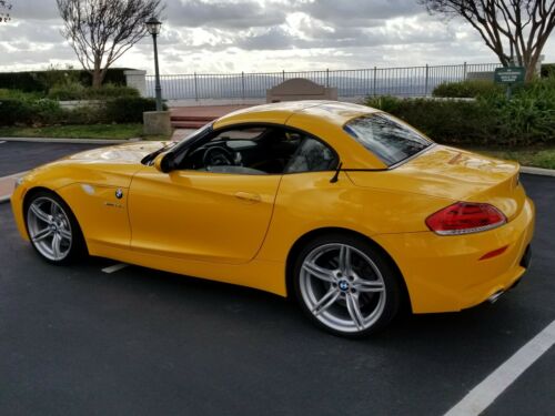 2011  Z4 SDRIVE35is Roadster w/Citrus Yellow Package, 53K Miles, Mint Cond