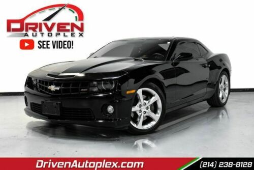 BLACK  Camaro with 49141 Miles available now!