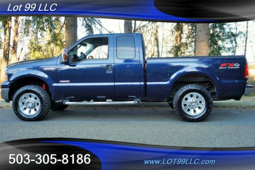 2006  F-250 Lariat 4dr SuperCab 4X4 POWER STROKE Leather SB Automatic F350