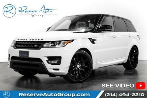 2017  Range Rover Sport, Fuji White with 58832 Miles available now!