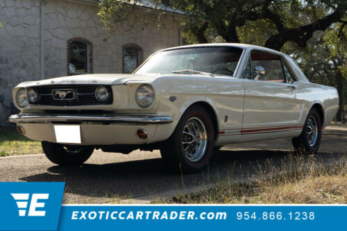 1966  Mustang GT K-Code 4 Speed