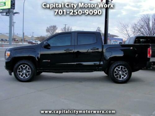 2022  Canyon AT4 Crew Cab w/Leather 4WD