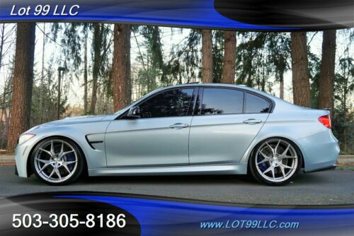 2015  M3 Sedan 425 HP GPS Leather Moon Lowered 20S Exhaust Automatic M4 AMG