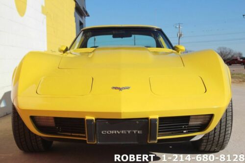 1977  Corvette RARE L82, MANUAL 4-Speed,383 V8 94014 Miles Yellow Cou