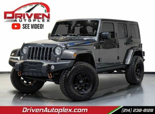 GRAY  Wrangler Unlimited with 85262 Miles available now!