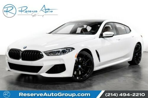 2021  8 Series, Alpine White with 23781 Miles available now!