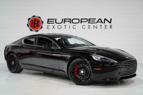 2016  Rapide S, Blackwith 25009 Miles available now!