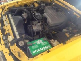 1993 Ford Mustang LX 5.0 Yellow Convertible Limited Edition Only 1503 Made image 3