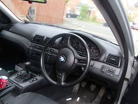 2001 BMW 318 TI SE COMPACT SILVER image 2