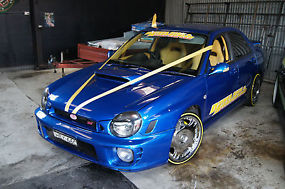 2000 Subaru Impreza WRX STI image 6