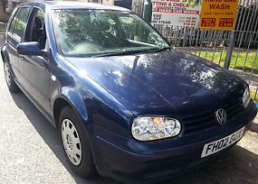 Volkswagon Golf SE 1.6 16v, 5 Door Manual, Excellent Condition!! + 1 YEAR TAX image 1