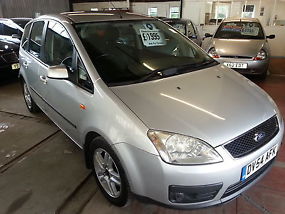 ford focus c-max 1.6 tdci diesel 54 reg. immaculate image 2