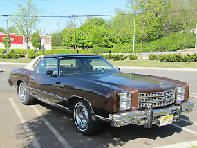 1977 Chevrolet Monte Carlo - Like New! One Owner, All Original, Always Garaged! image 1