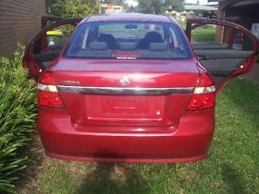 2011 Holden Barina Sedan Damaged image 5