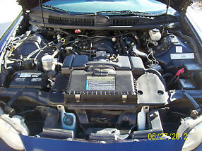 2001 Chevrolet Camaro Z28 SS 5.7L 350Cu. in. V8 OHV Naturally Aspirated RWD, image 3