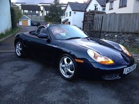 PORSCHE BOXSTER MANUAL CONVERTIBLE stunning throughout New Mot stacks of history