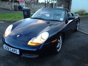 PORSCHE BOXSTER MANUAL CONVERTIBLE stunning throughout New Mot stacks of history image 4