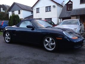 PORSCHE BOXSTER MANUAL CONVERTIBLE stunning throughout New Mot stacks of history image 5