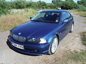 2001 BMW 318CI COUPE M SPORT ALLOYS SE BLUE LONG MOT AND TAX E46 M TEC  image 5