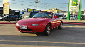 1994 Mazda MX-5 Convertible Rare Automatic Great First Car Registered and RWC