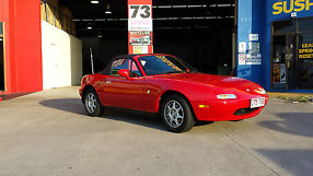 1994 Mazda MX-5 Convertible Rare Automatic Great First Car Registered and RWC image 1