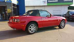 1994 Mazda MX-5 Convertible Rare Automatic Great First Car Registered and RWC image 2