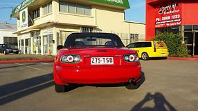 1994 Mazda MX-5 Convertible Rare Automatic Great First Car Registered and RWC image 3