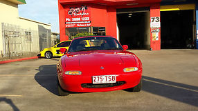 1994 Mazda MX-5 Convertible Rare Automatic Great First Car Registered and RWC image 4