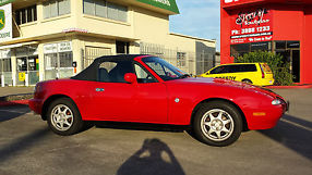 1994 Mazda MX-5 Convertible Rare Automatic Great First Car Registered and RWC image 5