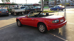 1994 Mazda MX-5 Convertible Rare Automatic Great First Car Registered and RWC image 6