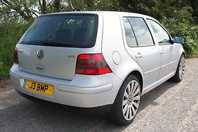 VOLKSWAGEN GOLF 1.8 T GTi 5dr - LEATHER RECARO HEATED SEATS - GREAT VALUE!! image 1