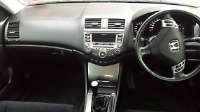 Honda Accord Euro (2003) 4D Sedan 6 SP Manual (2.4L - Multi Point F/INJ) 5 Seats image 4