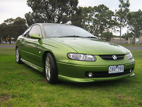 Holden Monaro CV6 (2003) 2D Coupe 4 SP Automatic (3.8L - Supercharged MPFI) 4...