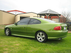 Holden Monaro CV6 (2003) 2D Coupe 4 SP Automatic (3.8L - Supercharged MPFI) 4... image 1