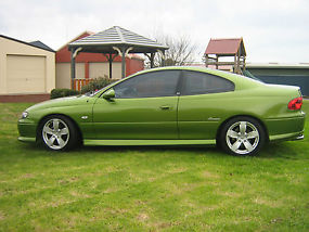 Holden Monaro CV6 (2003) 2D Coupe 4 SP Automatic (3.8L - Supercharged MPFI) 4... image 2