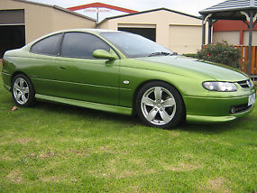 Holden Monaro CV6 (2003) 2D Coupe 4 SP Automatic (3.8L - Supercharged MPFI) 4... image 3