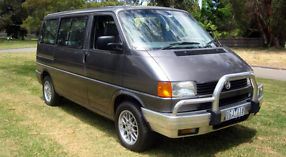 WV T4 Caravelle - Momo Leather seats, GPS