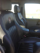 WV T4 Caravelle - Momo Leather seats, GPS image 1